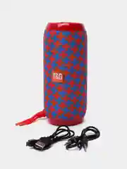 Алый беспроводная Bluetooth колонка TG-117
