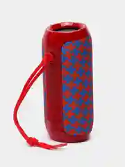 Алый беспроводная Bluetooth колонка TG-117