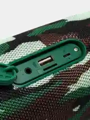 Хаки беспроводная Bluetooth колонка TG-189