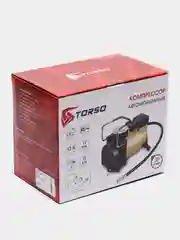 Компрессор автомобильный TORSO, серия "Торнадо", 35 л/мин