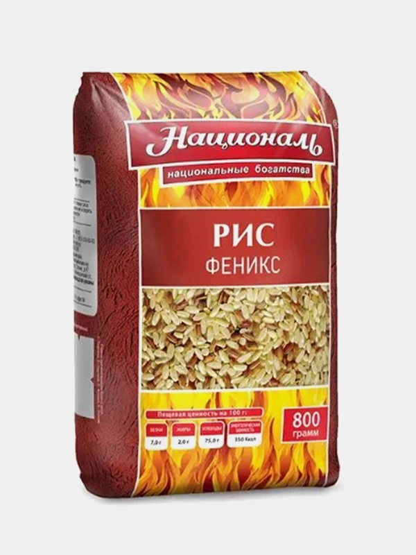 Смесь риса ФЕНИКС ТМ "Националь" 800 гр.