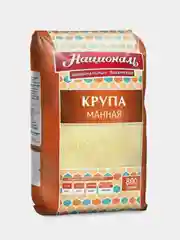 Крупа манная ТМ "Националь", 800 г