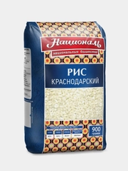 Рис Краснодарский, ТМ "Националь", 900 г