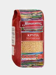 Крупа Полтавская ТМ "Националь" 700 грамм