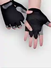 Черный тренировочные перчатки