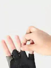 Черный тренировочные перчатки