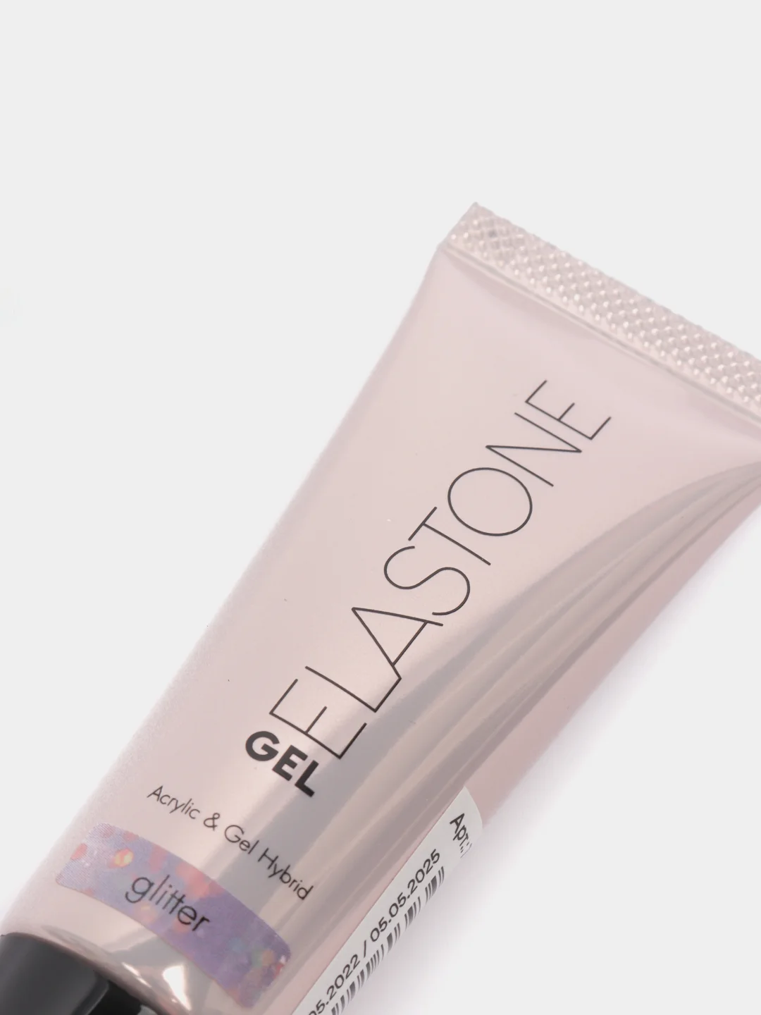 Конфетный акригель с блестками Runail Professional Elastone Gel, 18 мл