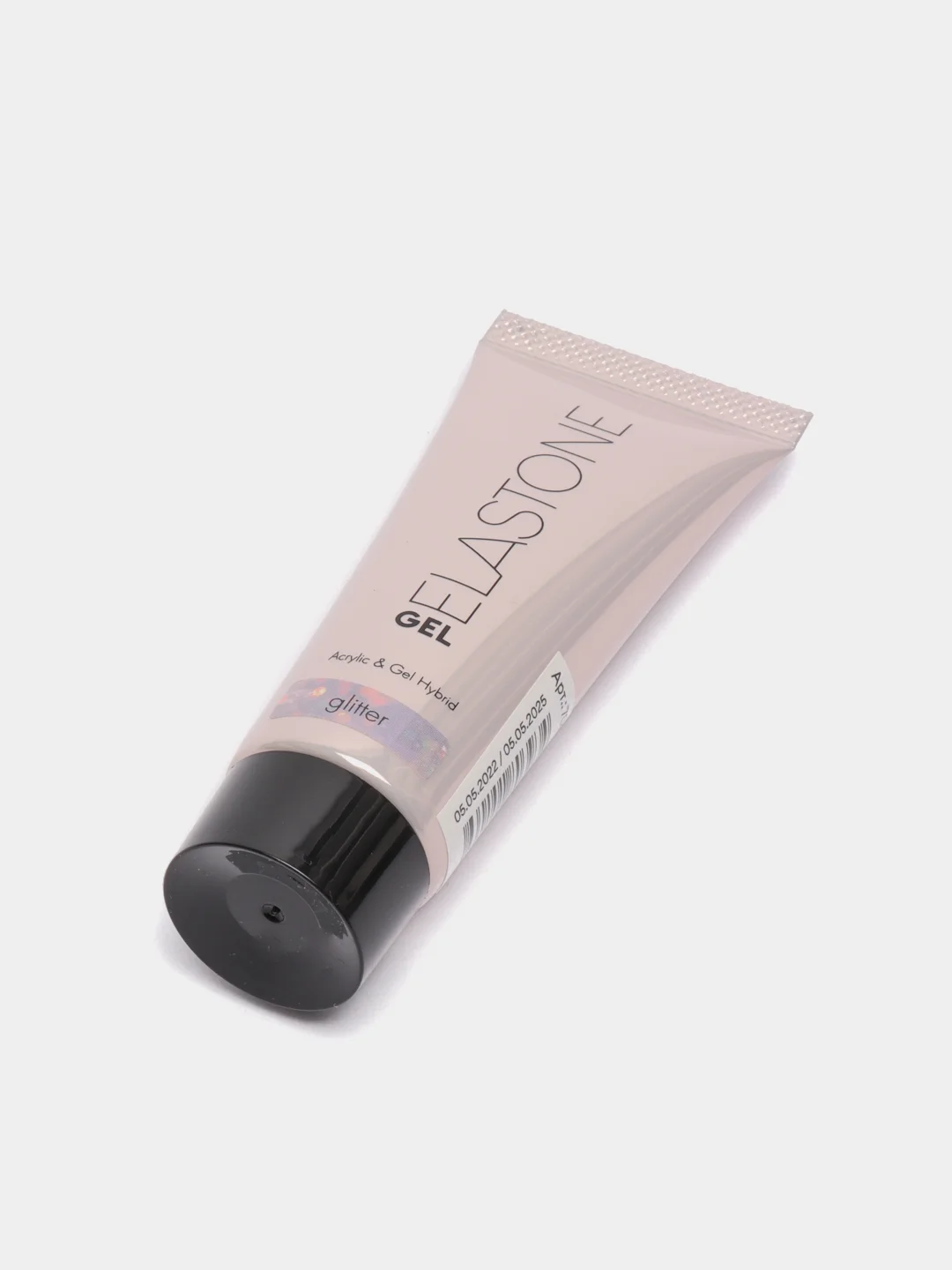 Конфетный акригель с блестками Runail Professional Elastone Gel, 18 мл