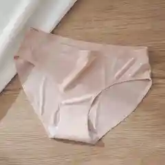 Черный женские трусы, бесшовные