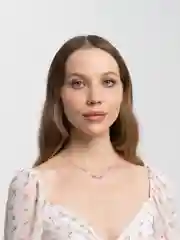 Ожерелье из ключицы с кардамоном из титановой стали