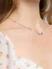 Ожерелье из ключицы с кардамоном из титановой стали