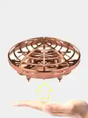 Мини-квадрокоптер Aircraft, индуктивный, интерактивный, LED светодиод