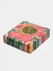 Алый салфетки бумажные/новый год/новогодний декор/сервировка стола/приколы