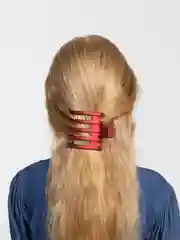 Красный боковой краб каучуковый