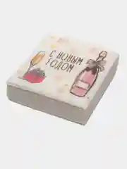 Розовый салфетки бумажные/новый год/новогодний декор/сервировка стола/приколы
