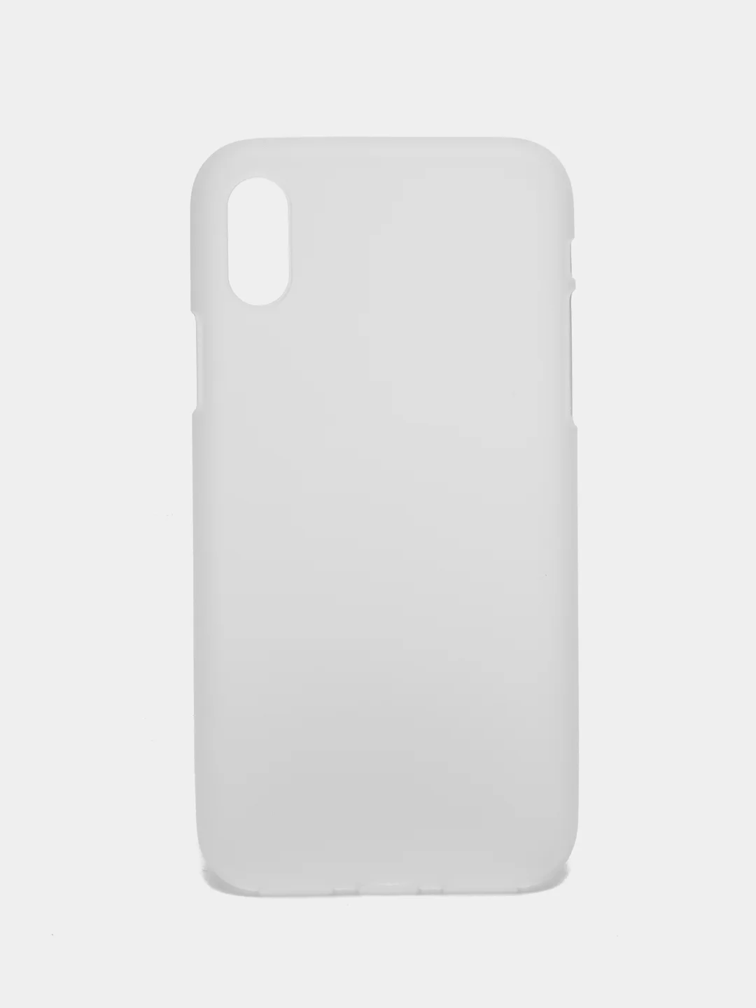 Прозрачный чехол накладка для iPhone X / Xs