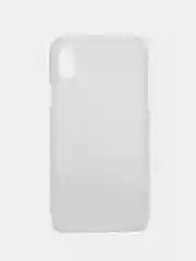 Прозрачный чехол накладка для iPhone X / Xs