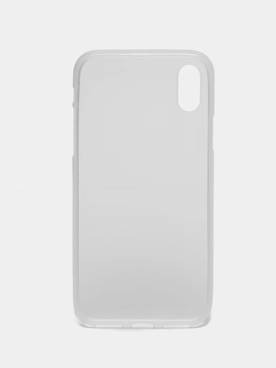 Прозрачный чехол накладка для iPhone X / Xs