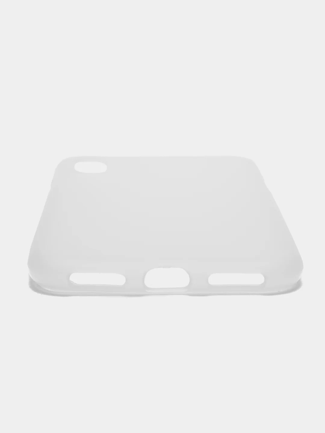 Прозрачный чехол накладка для iPhone X / Xs