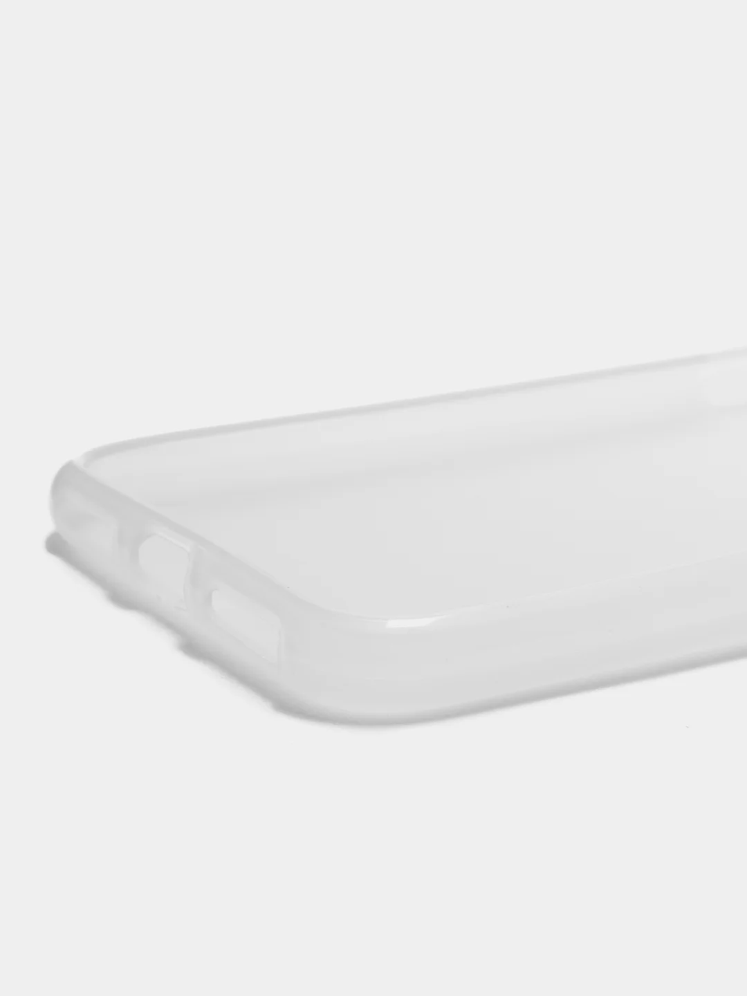 Прозрачный чехол накладка для iPhone X / Xs