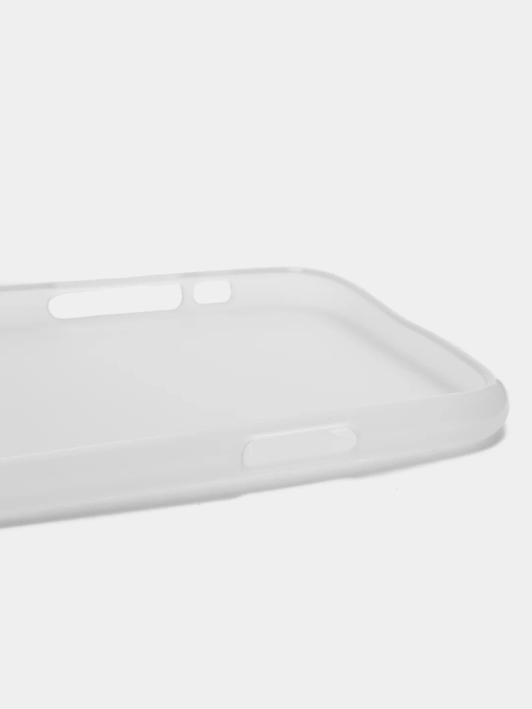 Прозрачный чехол накладка для iPhone X / Xs