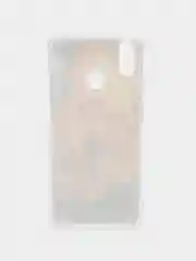 Золотой чехол-накладка для Huawei Honor 8c