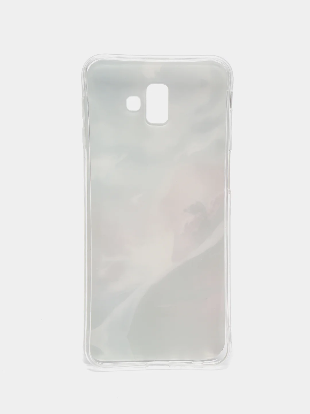 Лазурный чехол накладка для Samsung Galaxy J6+ / A7 (2018) / J8 / A6+ / J4+