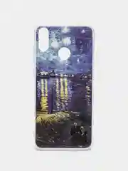Морской чехол-накладка для Huawei Honor 8c