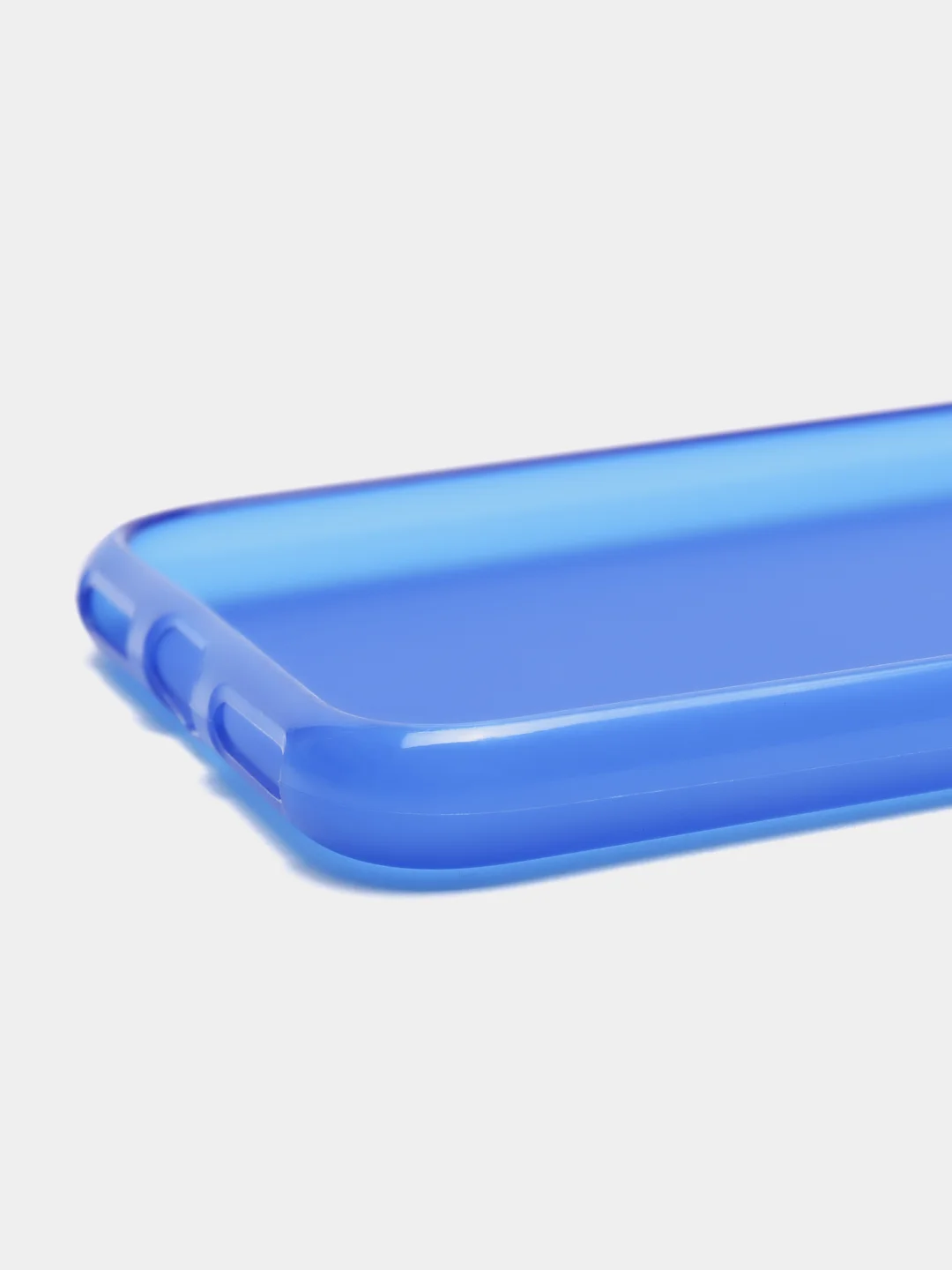 Прозрачный чехол накладка для iPhone X / Xs