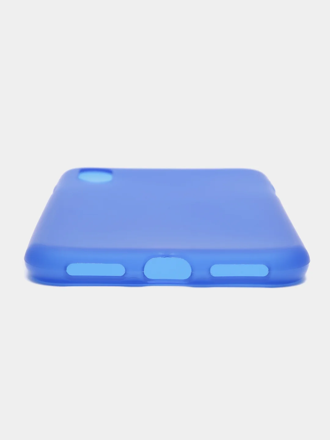Прозрачный чехол накладка для iPhone X / Xs