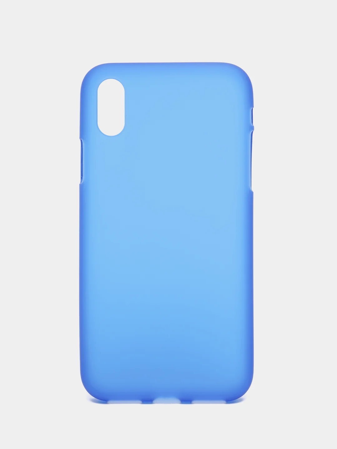 Синий чехол накладка для iPhone X / Xs