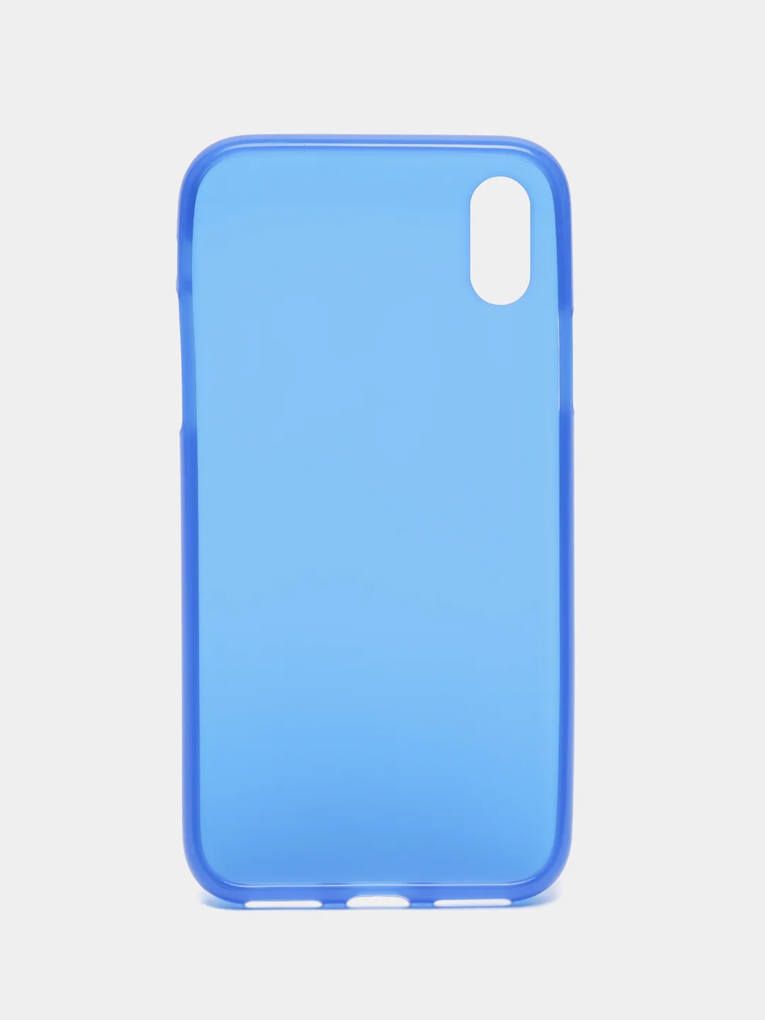 Прозрачный чехол накладка для iPhone X / Xs
