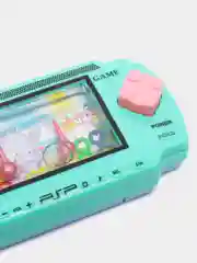Бирюзовый водная игра с колечками