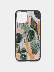 Чехол для iPhone 11 Pro "Листья пальмы"
