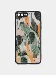 Чехол "Листья пальмы" для iPhone 7 / 8 Plus