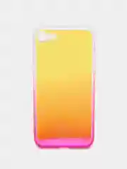 Чехол для IPhone 7, 8, SE перламутровый, пластиковый
