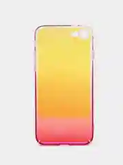 Чехол для IPhone 7, 8, SE перламутровый, пластиковый
