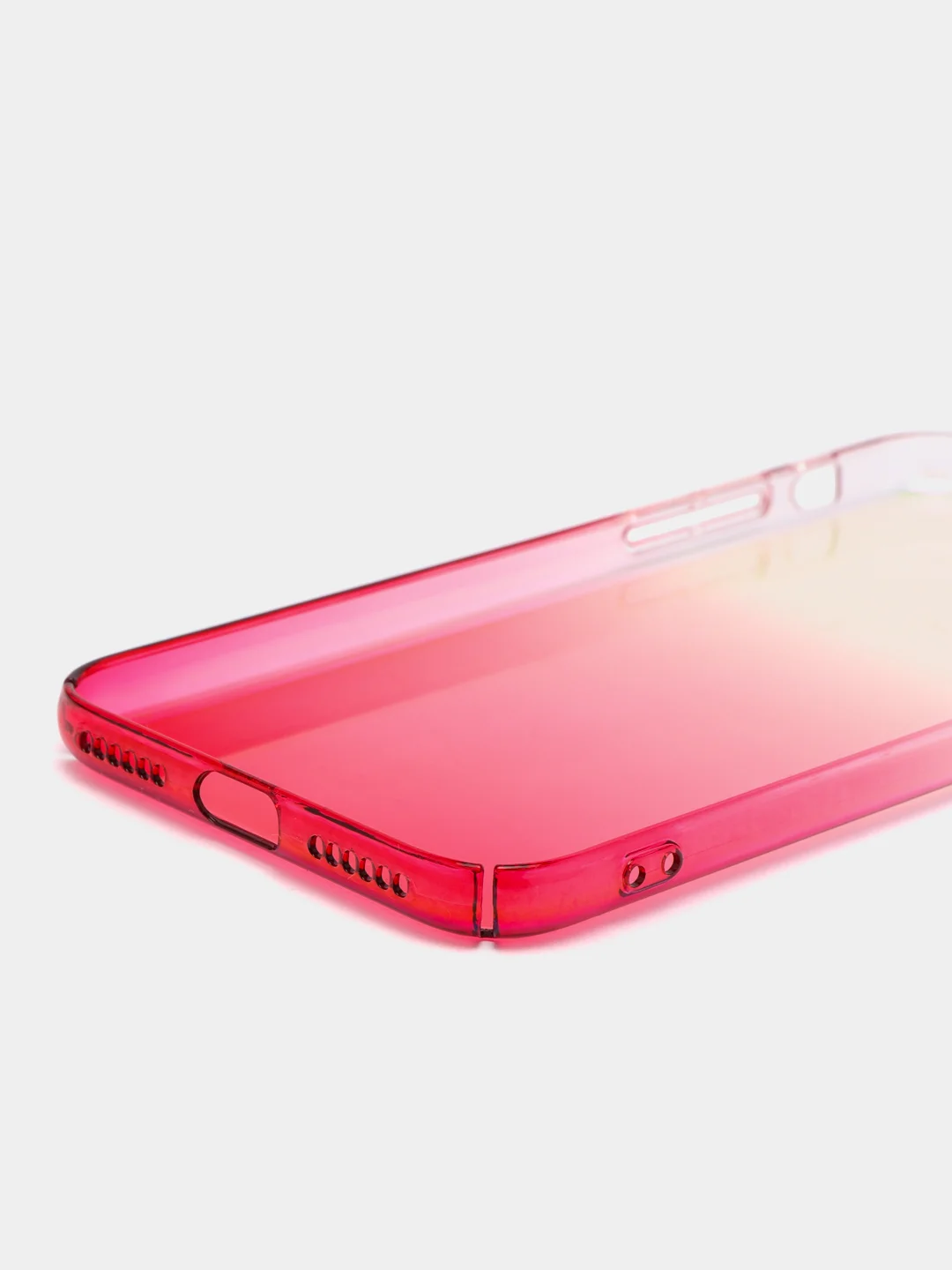 Чехол для IPhone 7, 8, SE перламутровый, пластиковый