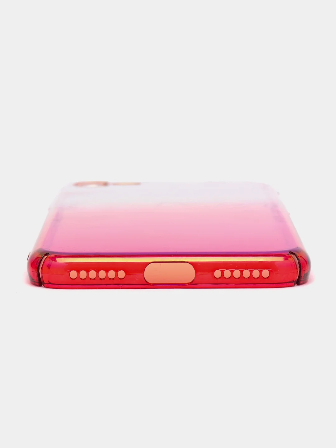 Чехол для IPhone 7, 8, SE перламутровый, пластиковый