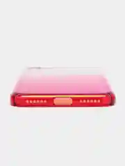 Чехол для IPhone 7, 8, SE перламутровый, пластиковый