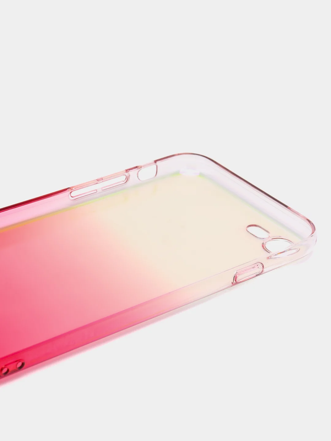 Чехол для IPhone 7, 8, SE перламутровый, пластиковый