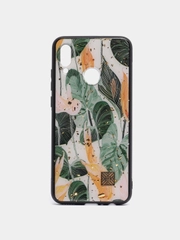 Чехол для Huawei P Smart 2019 "Листья пальмы"