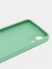 Зеленый чехол  Samsung  A03 Core, A12, A13, A22, A22s, A23, A32, A33, A52, A72  (самсунг)