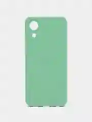 Зеленый чехол  Samsung  A03 Core, A12, A13, A22, A22s, A23, A32, A33, A52, A72  (самсунг)