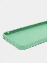 Зеленый чехол  Samsung  A03 Core, A12, A13, A22, A22s, A23, A32, A33, A52, A72  (самсунг)
