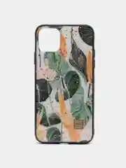Чехол для iPhone 11 Pro Max "Листья пальмы"