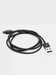 Белый usb-кабель HOCO X23 для зарядки и передачи данных Micro USB/Type-C, 1 м