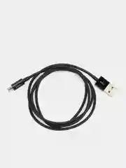 Черный usb-кабель HOCO X23 для зарядки и передачи данных Micro USB/Type-C, 1 м