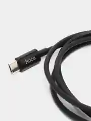Белый usb-кабель HOCO X23 для зарядки и передачи данных Micro USB/Type-C, 1 м