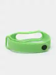 Салатовый ремешок для Xiaomi Mi Band 5 и Mi Band 6, силиконовый